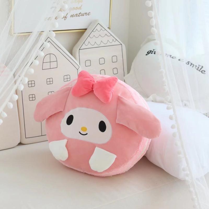 Sanrio Macaron Plush Pillows - Blind Box Mall