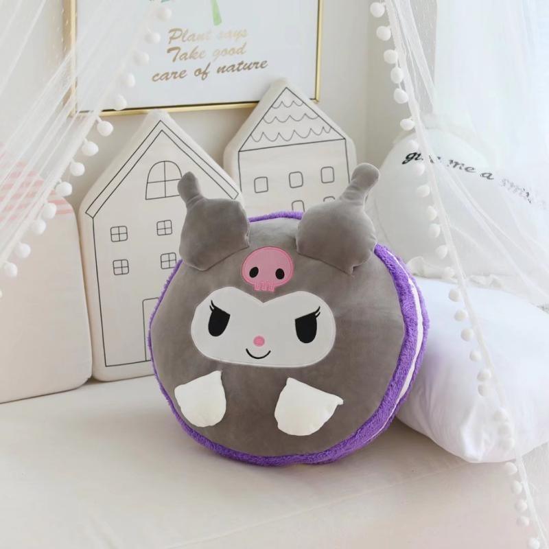 Sanrio Macaron Plush Pillows