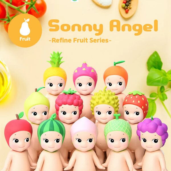 Sonny Angel Collectable Mini Cherub Figurines Fruit Series Blind Box (1pc) - Blind Box Mall