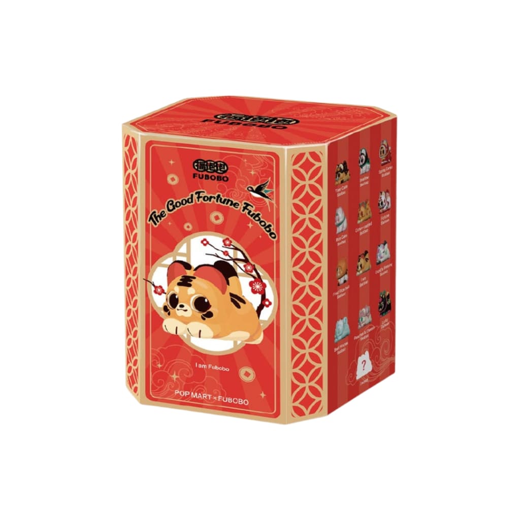 The Good Fortune Fubobo Blind Box Series by Tony x POP MART - Blind Box Mall