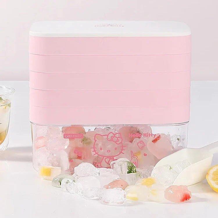 Hello Kitty Press & Pop Silicone Ice Tray - Blind Box Mall
