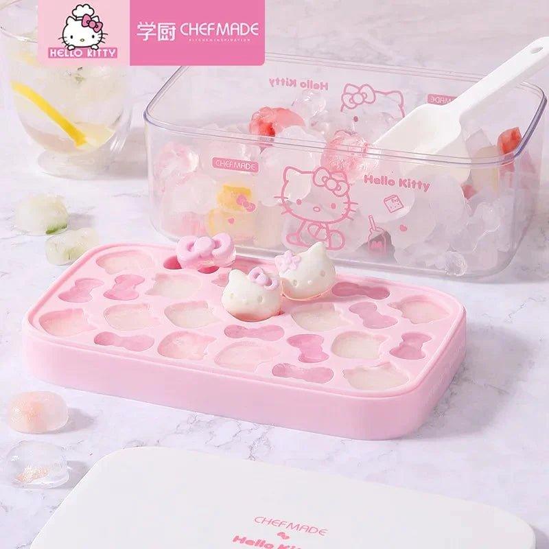Hello Kitty Press & Pop Silicone Ice Tray