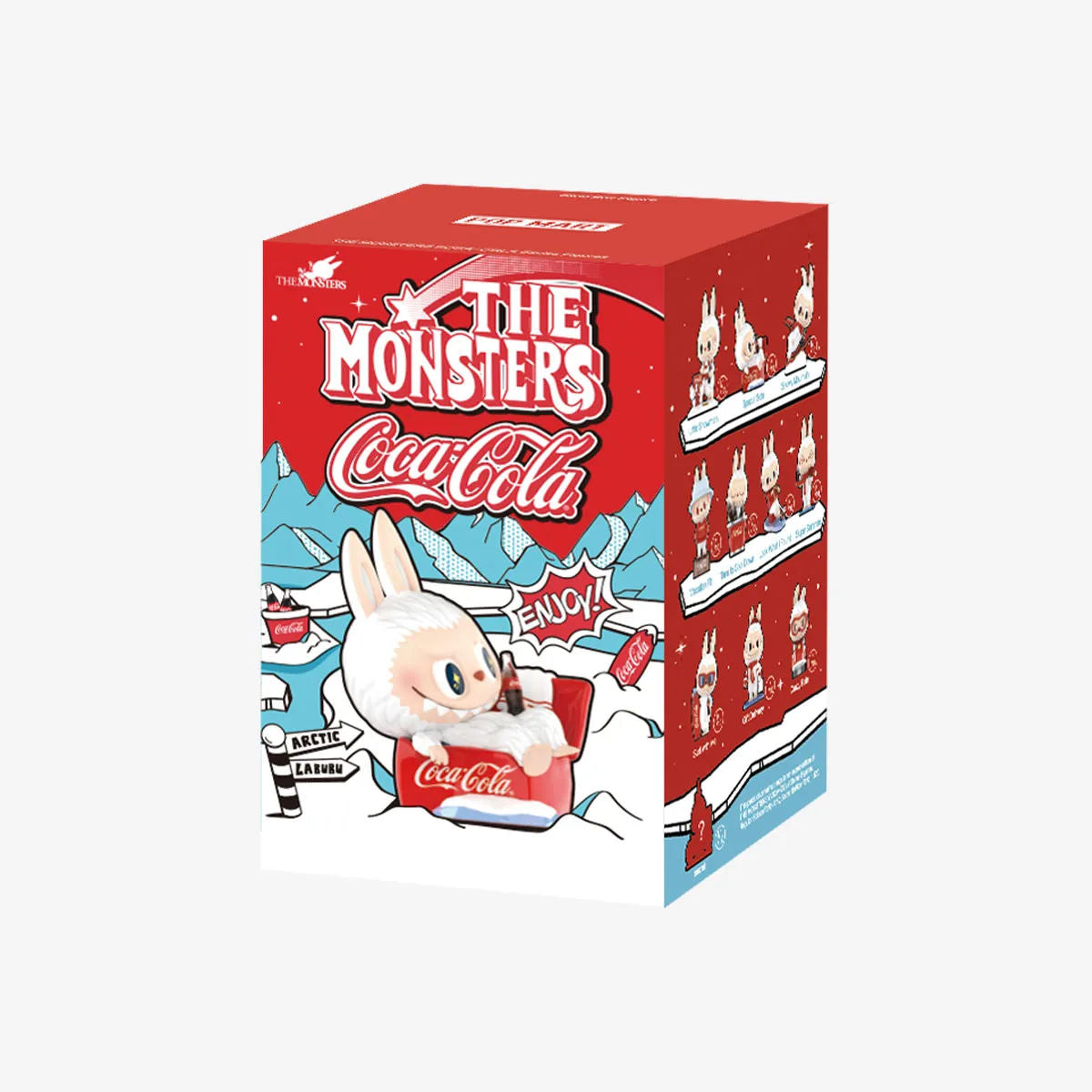 The Monsters Coca Cola Series Figurines - Blind Box Mall