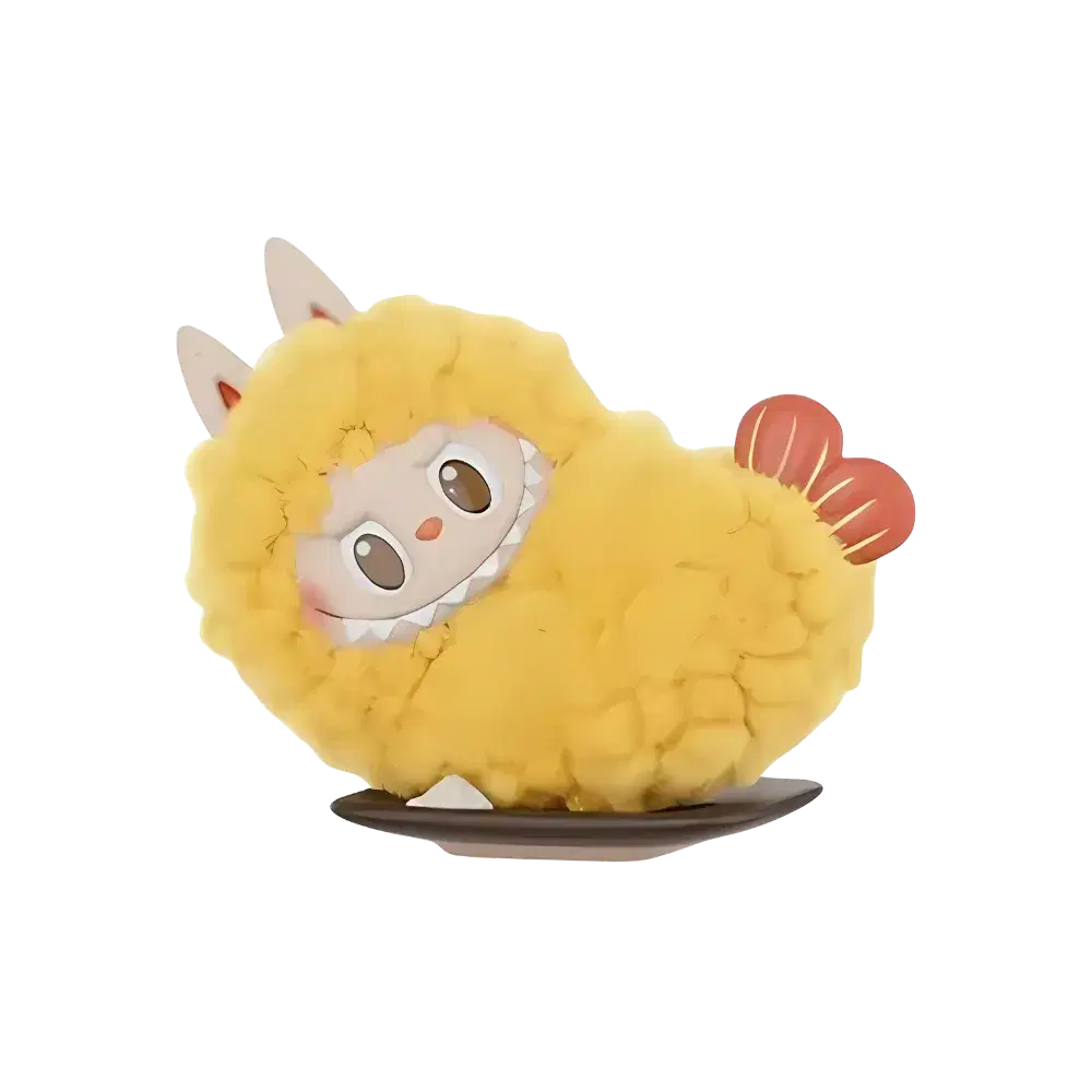Pop Mart Labubu THE MONSTERS: Wacky Mart Series Fried Shrimp Figure
