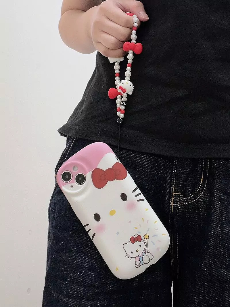 Hello Kitty Magic Wand Phone Case with Charm - Blind Box Mall