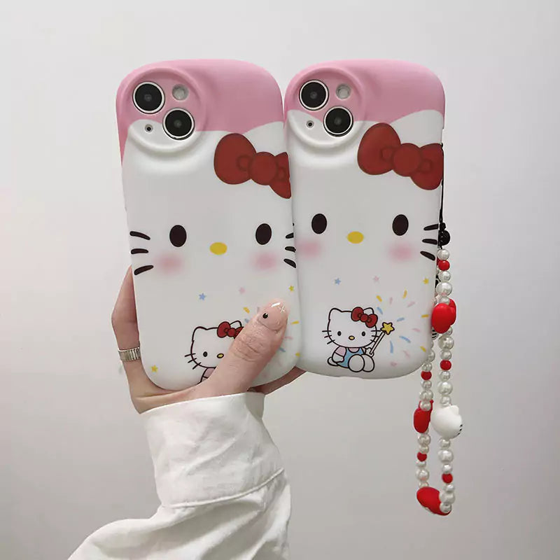 Hello Kitty Magic Wand Phone Case with Charm - Blind Box Mall