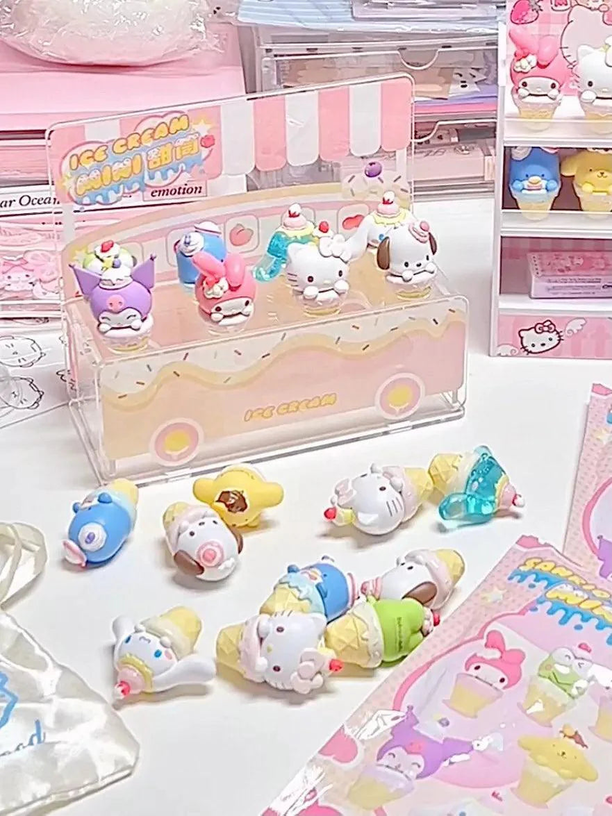 Sanrio Ice Cream Blind Bag (3PCs)