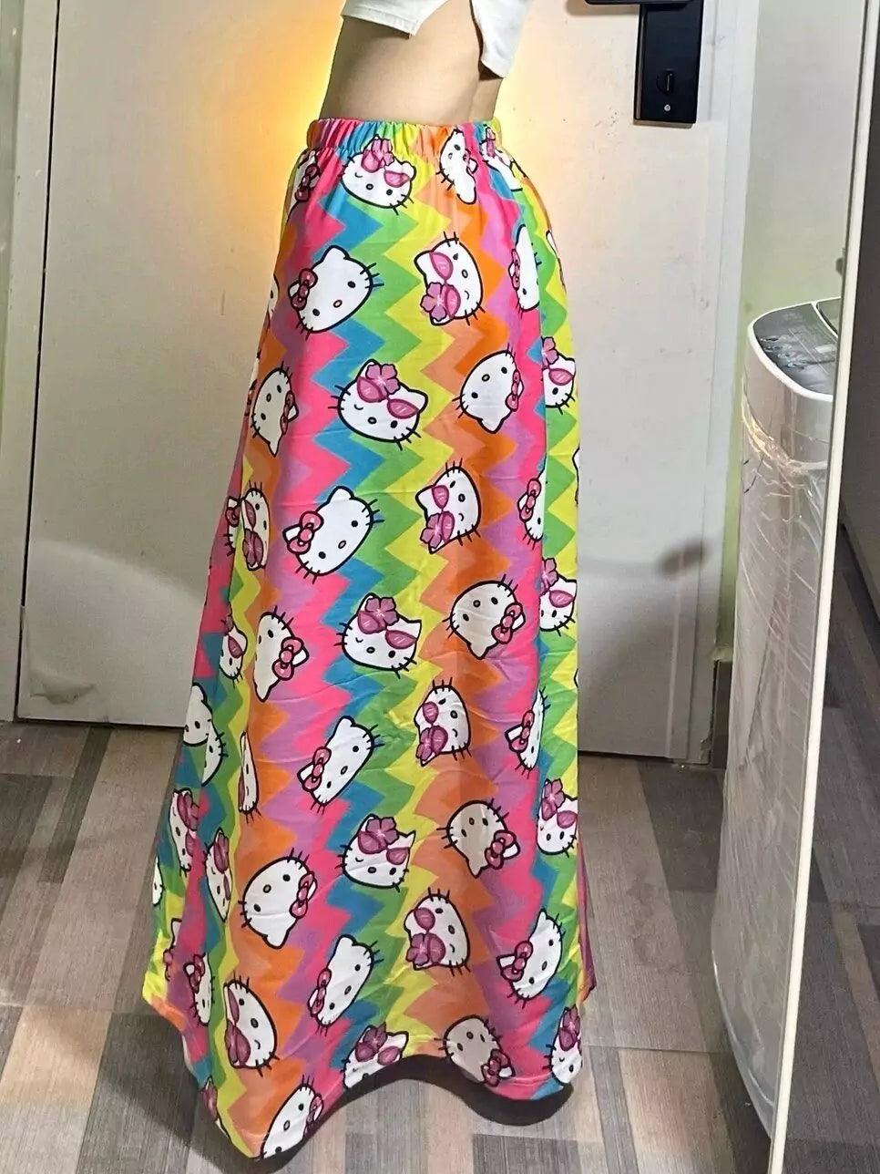 Hello Kitty ZigZag Rainbow Dress - Blind Box Mall