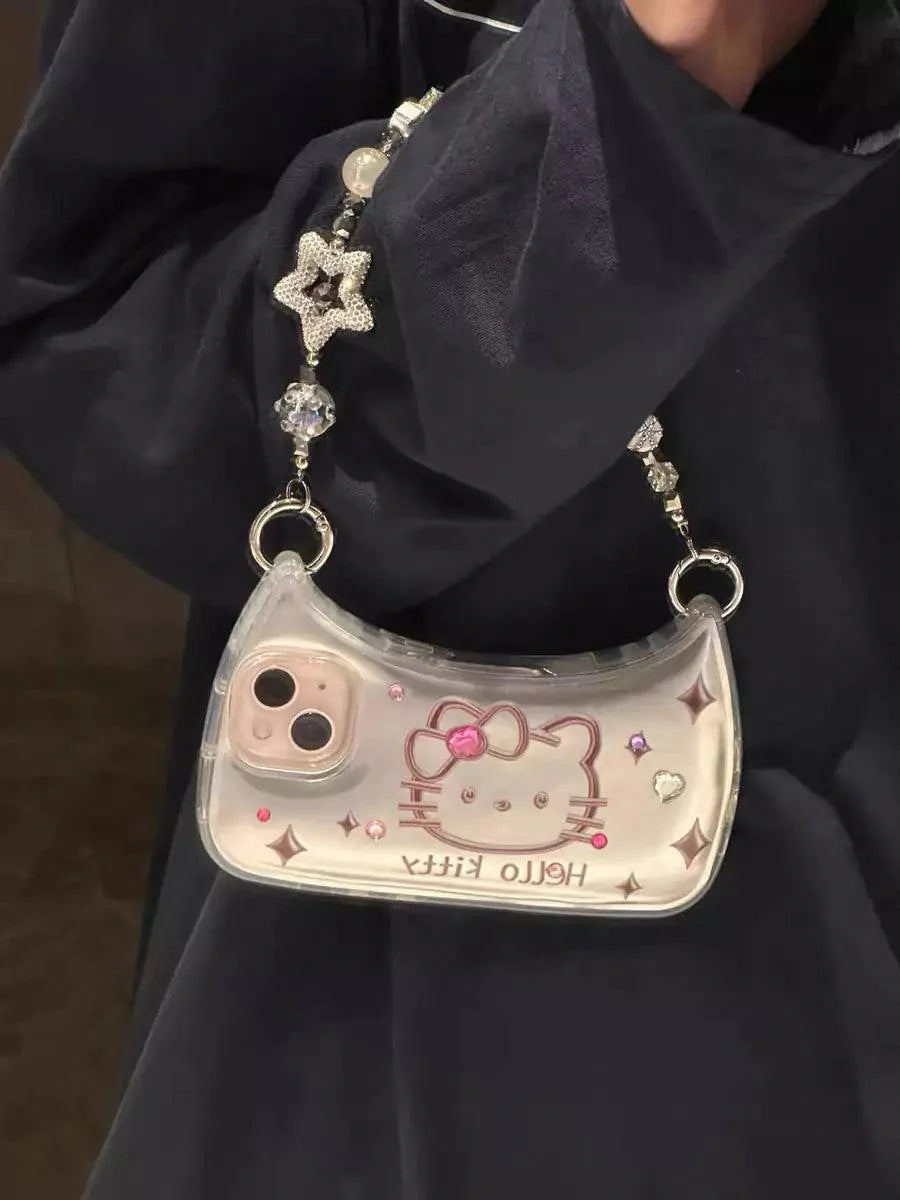 Hello Kitty Mini Purse Phone Case - Blind Box Mall