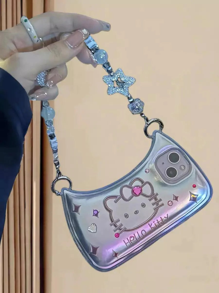 Hello Kitty Mini Purse Phone Case - Blind Box Mall