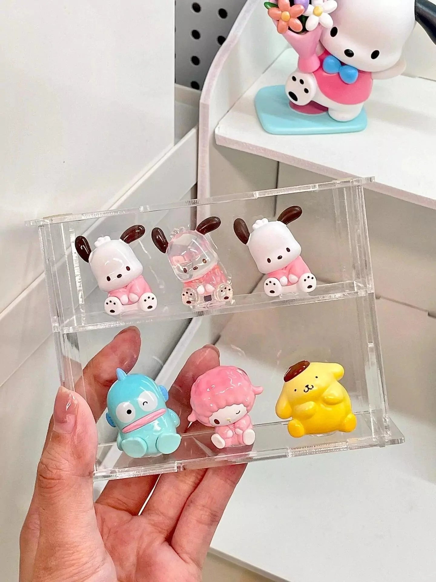 Sanrio Questioning Face Mini Blind Bag (Includes 6 Pcs) - Blind Box Mall