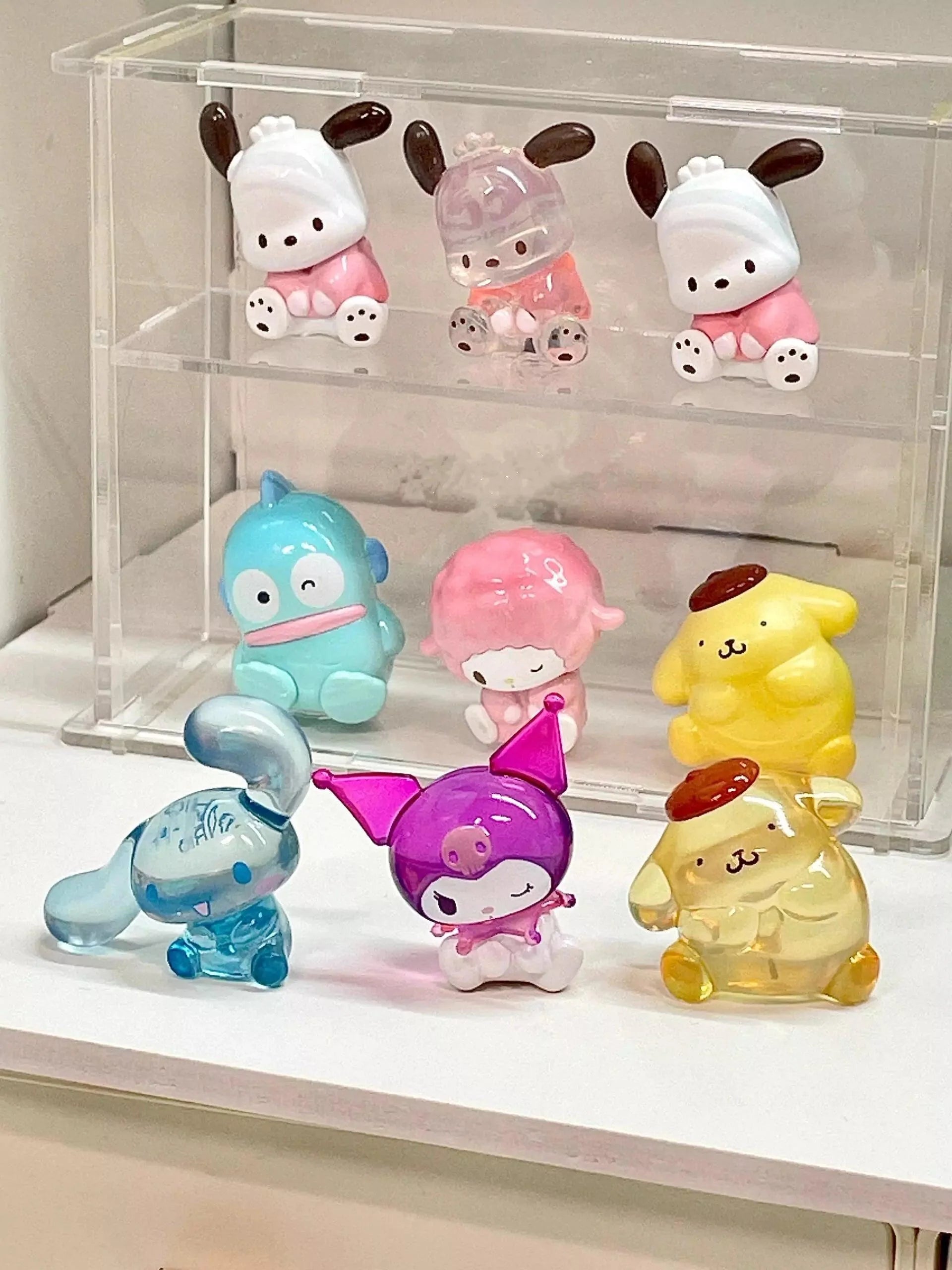 Sanrio Questioning Face Mini Blind Bag (Includes 6 Pcs) - Blind Box Mall