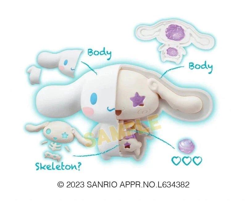 Kaitai Fantasy Sanrio Skeleton Blind Box Figures - Blind Box Mall