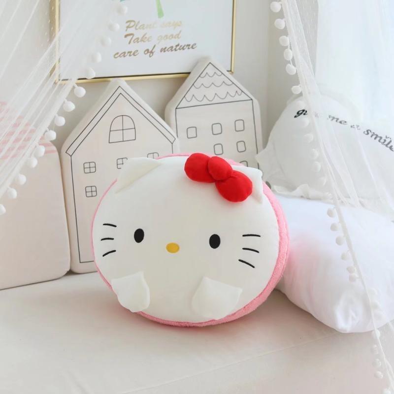 Sanrio Macaron Plush Pillows - Blind Box Mall