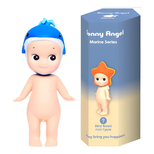 Sonny Angel Collectable Mini Cherub Figurines Marine Series Blind Box (1pc) - Blind Box Mall