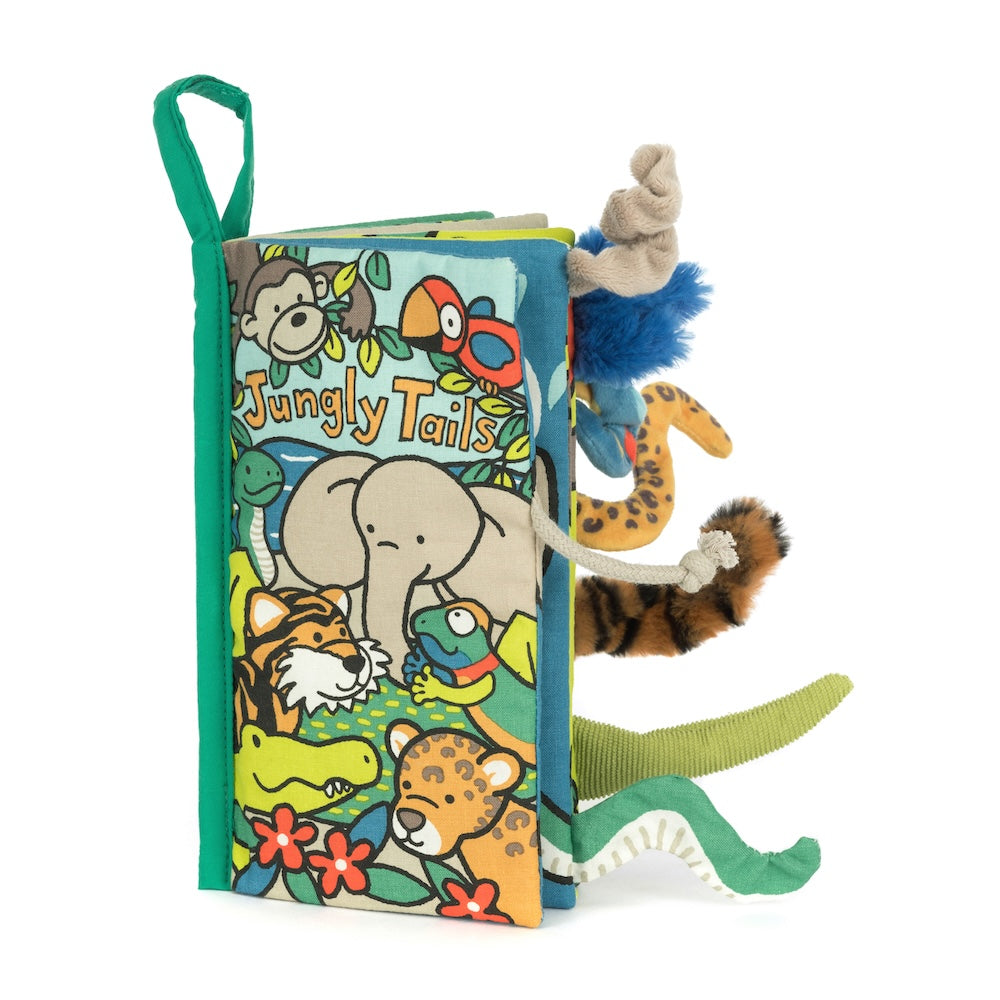 Jellycat Jungly Tails Activity Book - Blind Box Mall