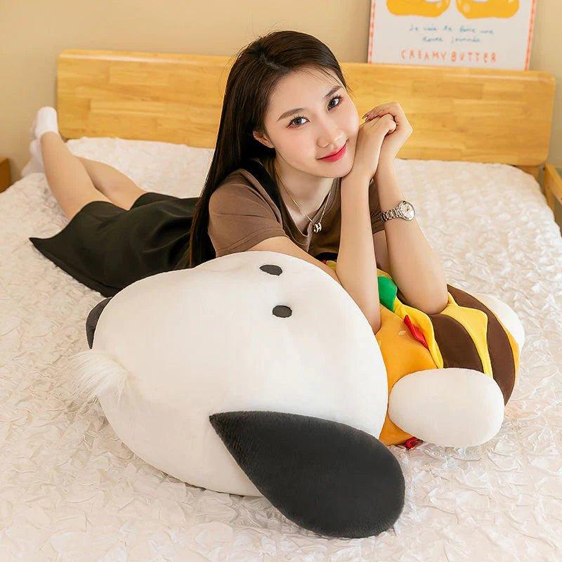 Oversized Pochacco Big Mac Plushie - Blind Box Mall
