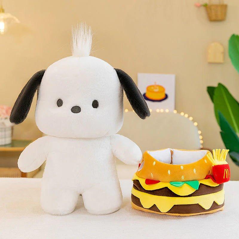 Oversized Pochacco Big Mac Plushie - Blind Box Mall