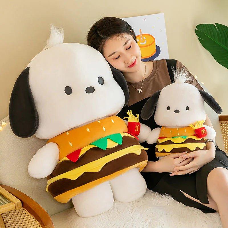 Oversized Pochacco Big Mac Plushie - Blind Box Mall