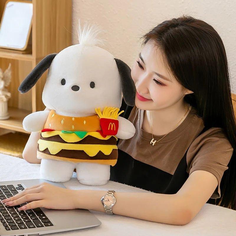 Oversized Pochacco Big Mac Plushie - Blind Box Mall