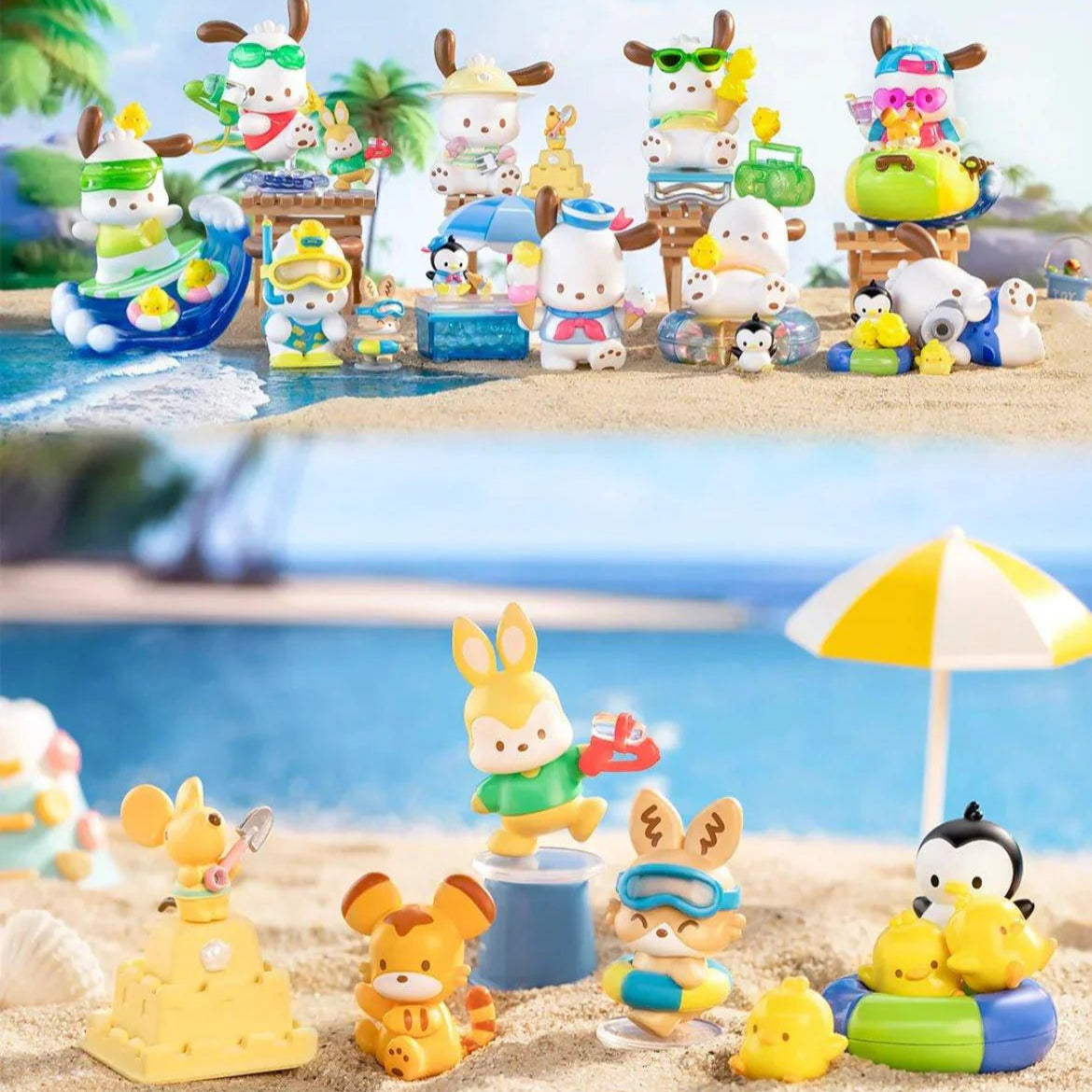 Pochacco Beach Blind Box