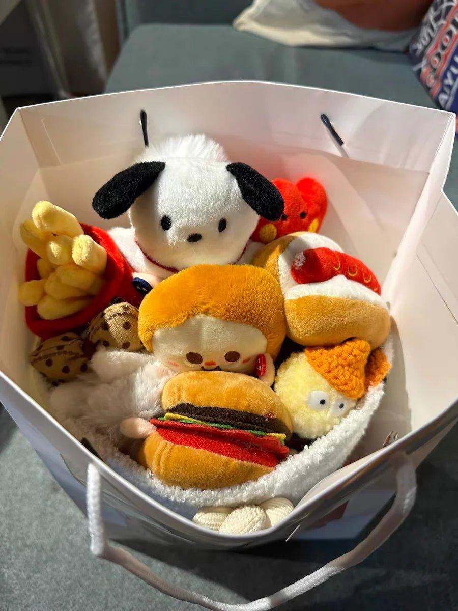 Pochacco Foodie Plushie Bouquet - Blind Box Mall