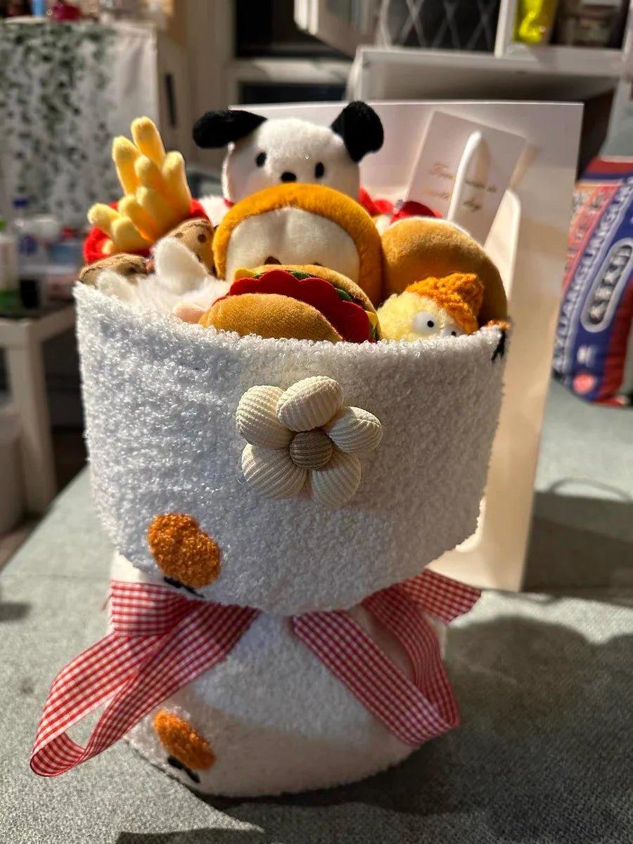 Pochacco Foodie Plushie Bouquet - Blind Box Mall