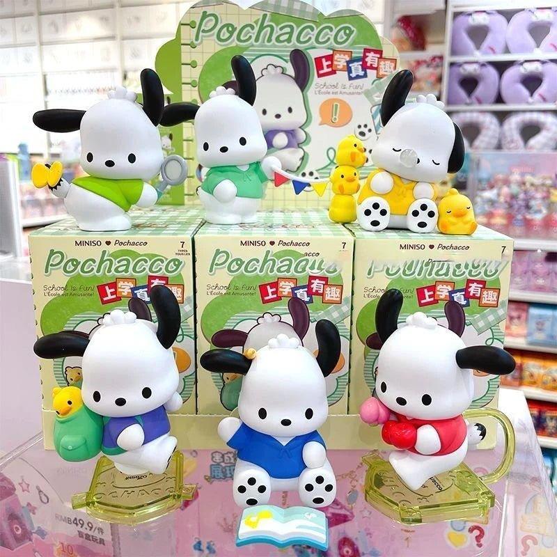 Pochacco School Is Fun Blind Boxes - Blind Box Mall
