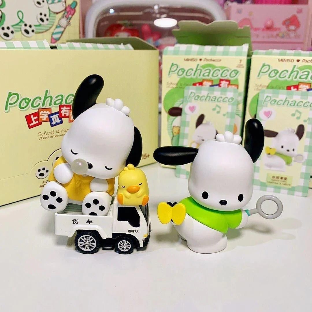 Pochacco School Is Fun Blind Boxes - Blind Box Mall