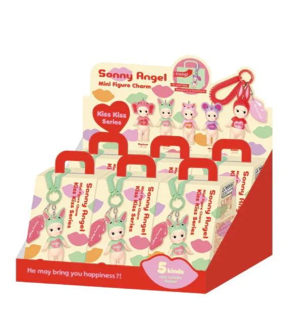 Sonny Angel Charm Kiss Kiss Series - Blind Box Mall