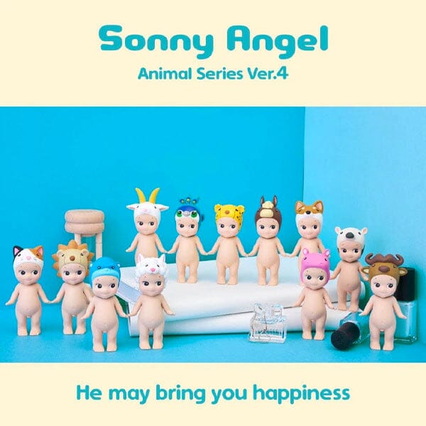 Sonny Angel Collectable Mini Cherub Figurines Animal Safari Assorted (1PC) - Blind Box Mall