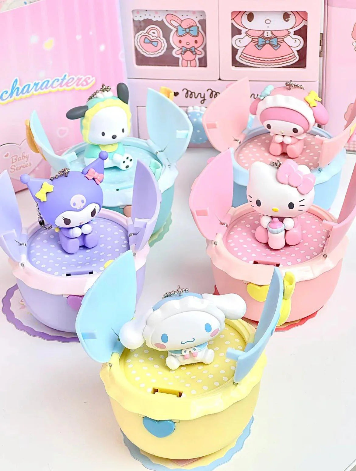Sanrio Baby Crib Blind Box