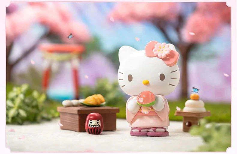 Sanrio Blossom and Wagashi Blind Box
