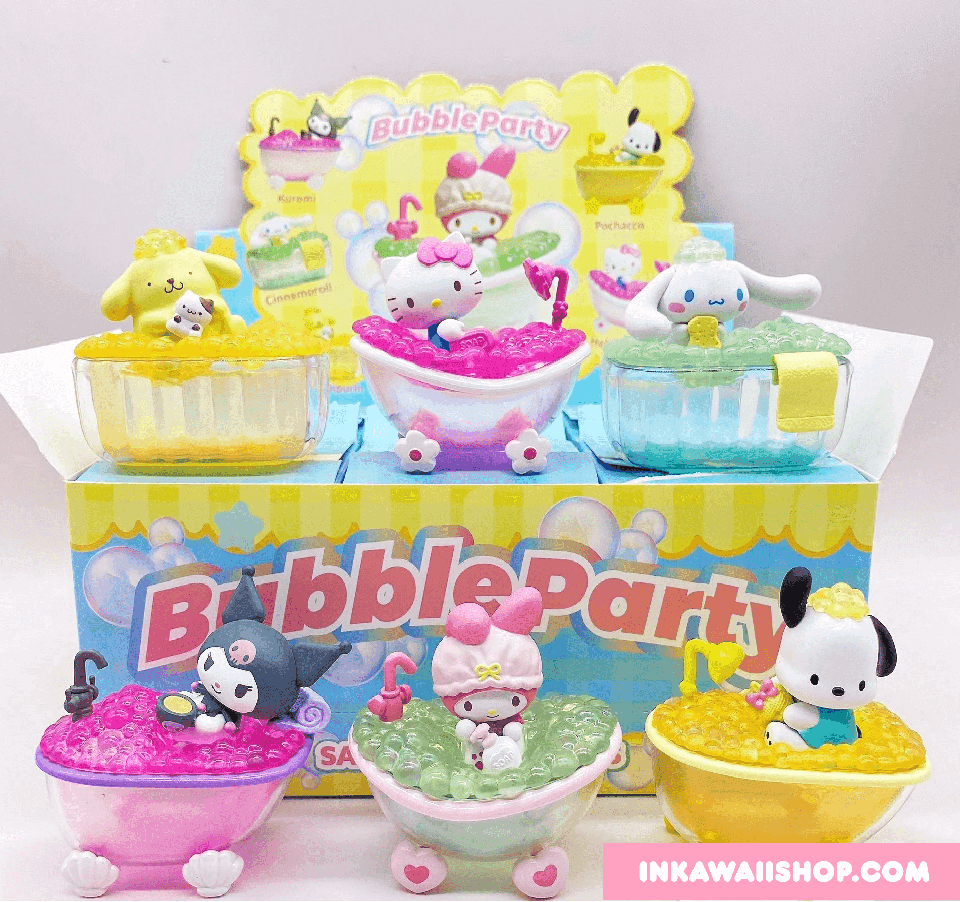 Sanrio Bubble Party Blind Box