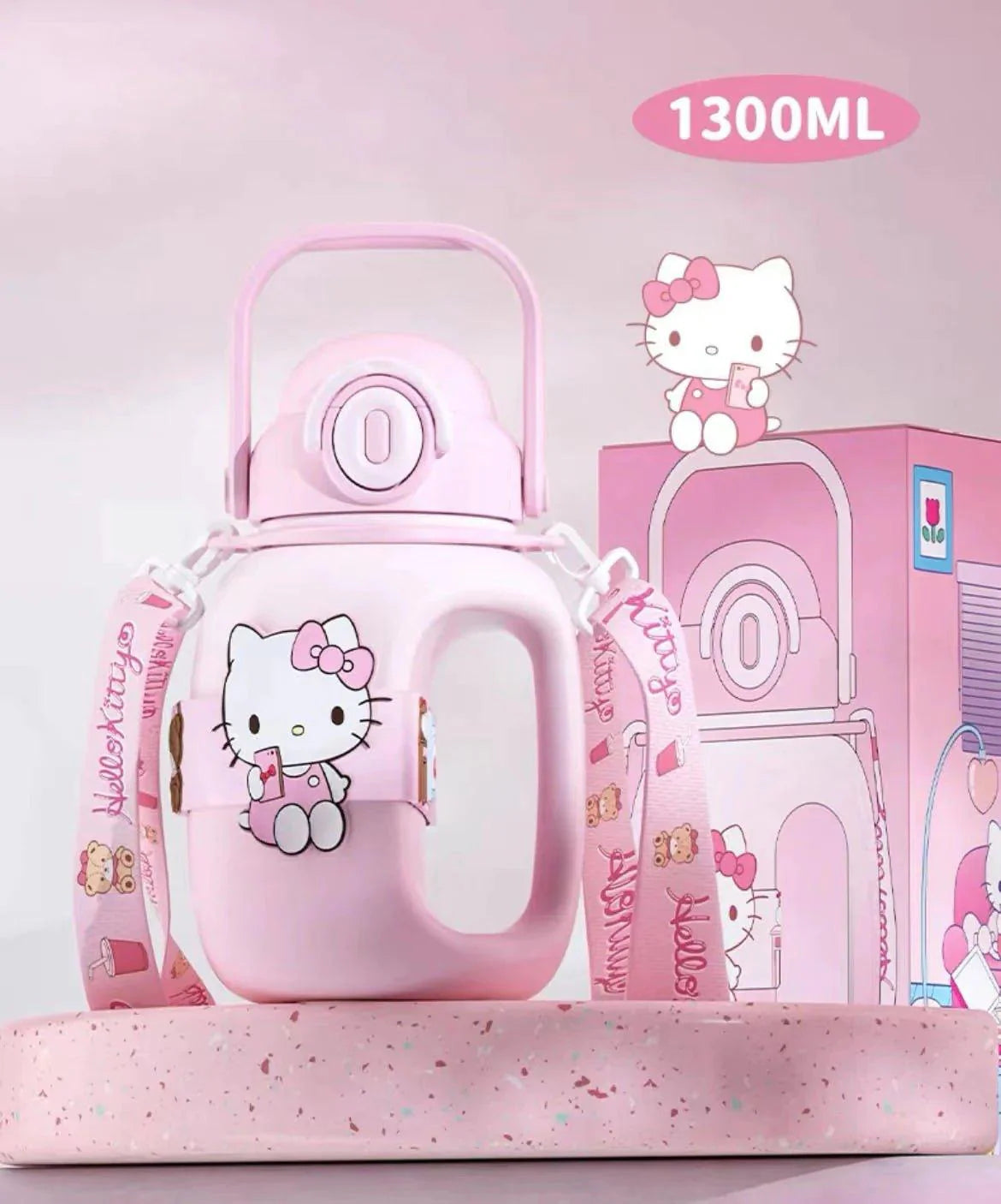 Sanrio Chubby Water Bottle (1300ml)