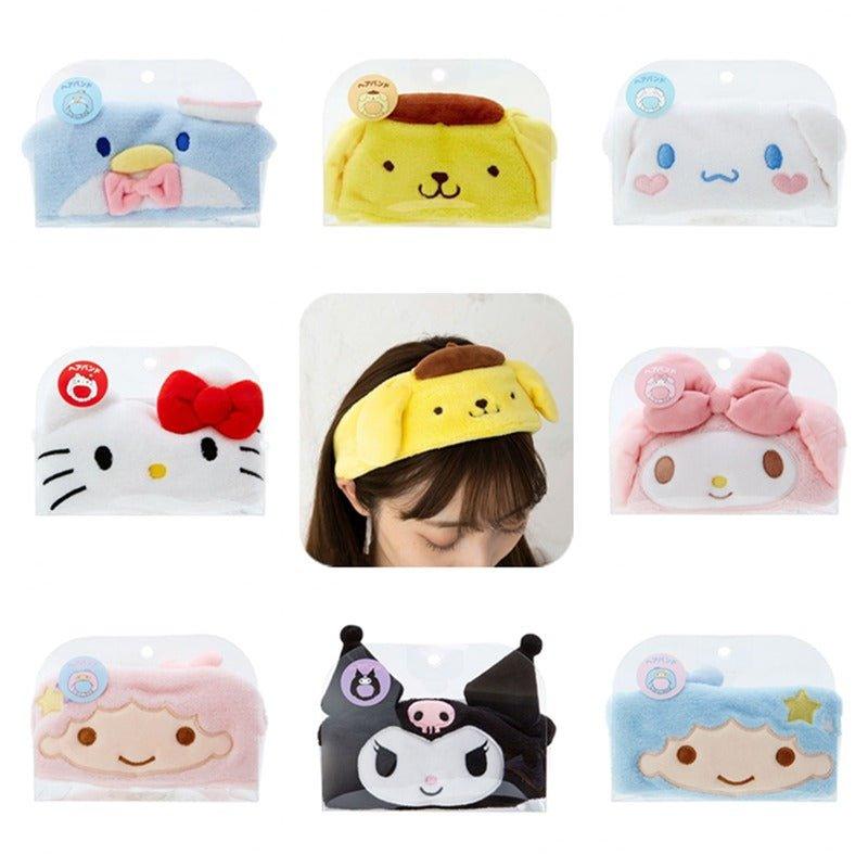Sanrio Cute Face Headband