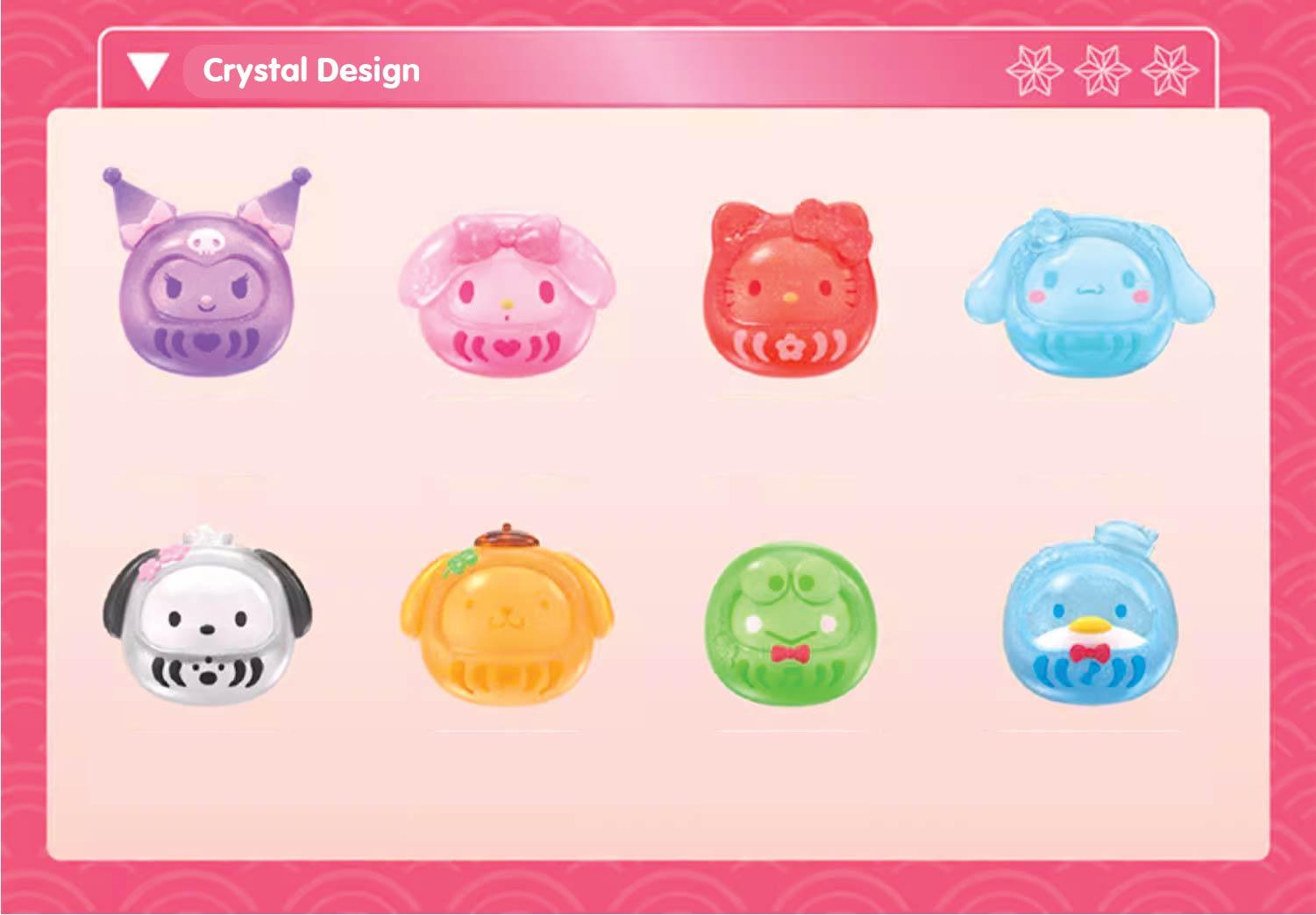 Sanrio Dámó Mini Tumbler Blind Bag (5 PCs)