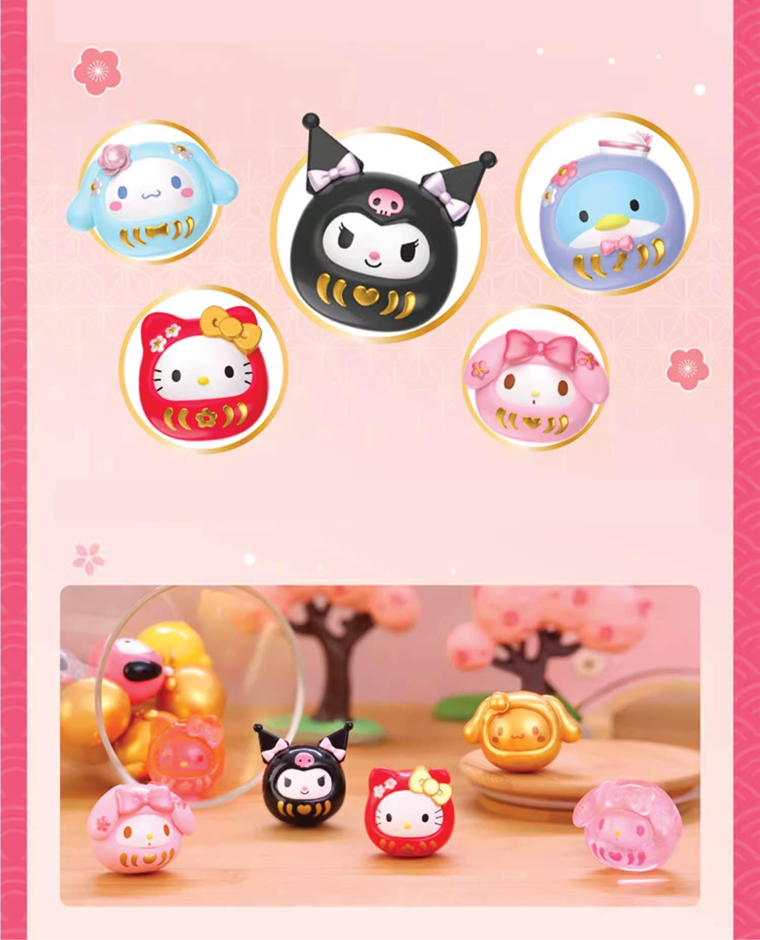 Sanrio Dámó Mini Tumbler Blind Bag (5 PCs)