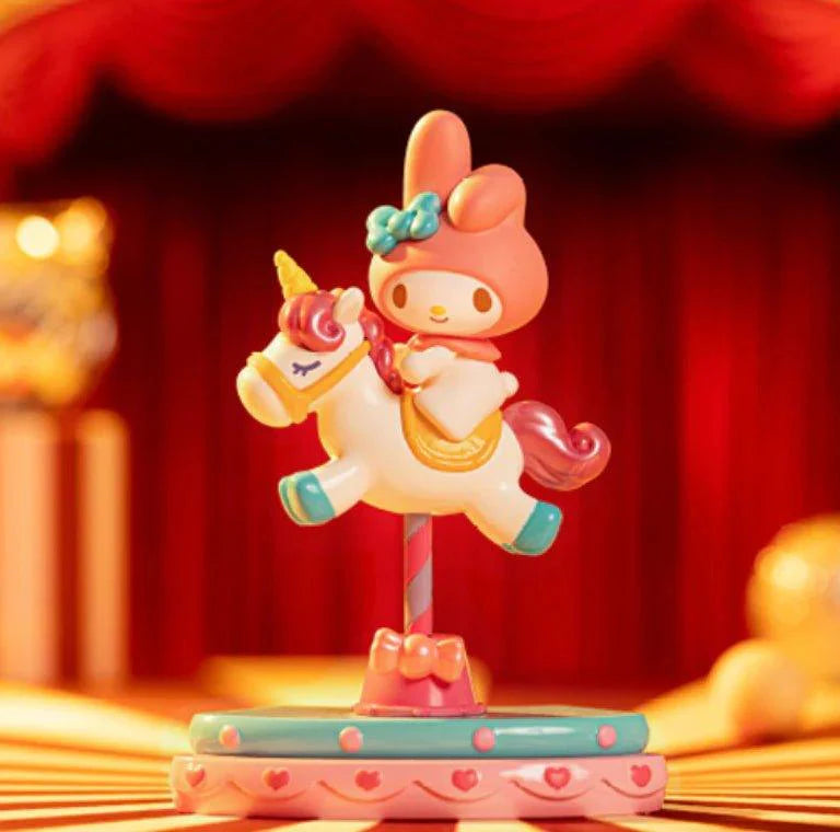 Sanrio Family Fantasy Carousel Blind Box - Blind Box Mall