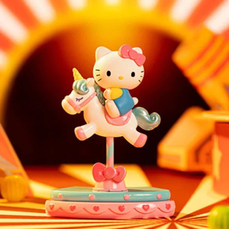 Sanrio Family Fantasy Carousel Blind Box - Blind Box Mall