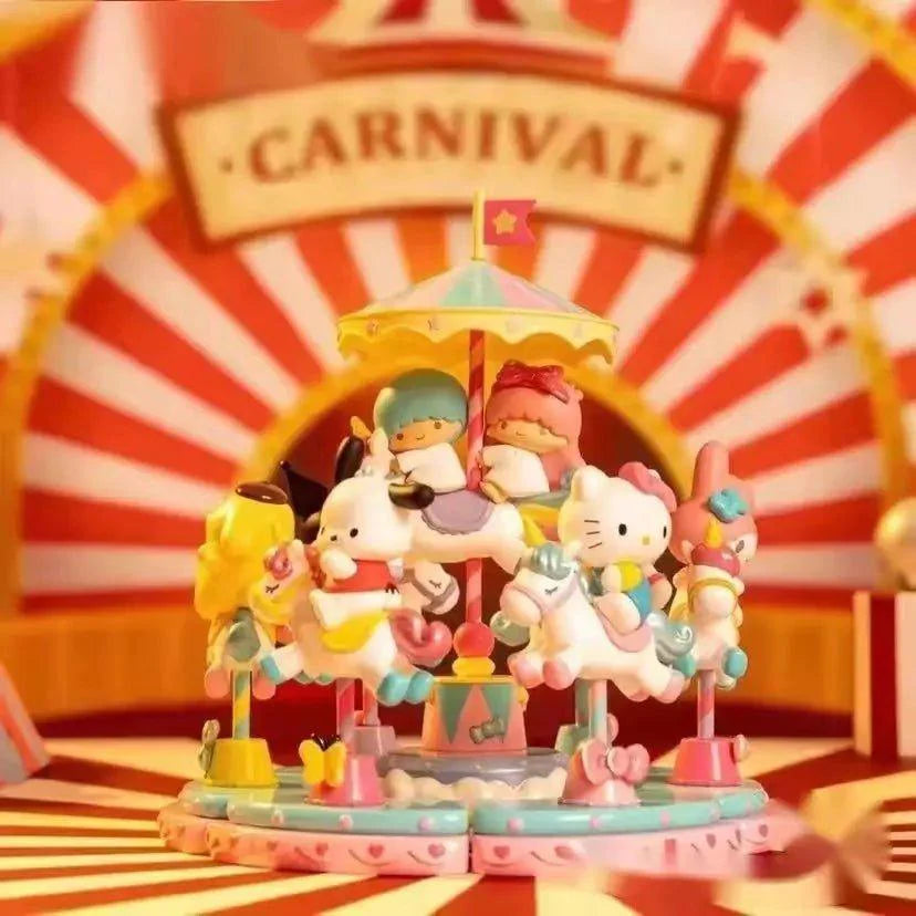 Sanrio Family Fantasy Carousel Blind Box