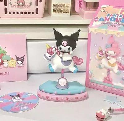 Sanrio Family Fantasy Carousel Blind Box - Blind Box Mall