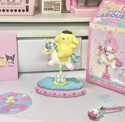 Sanrio Family Fantasy Carousel Blind Box - Blind Box Mall