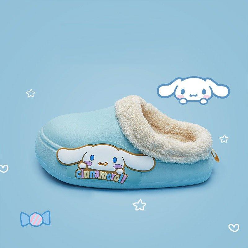 Sanrio Fleece Slides