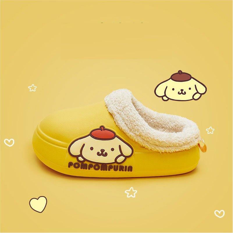 Sanrio Fleece Slides