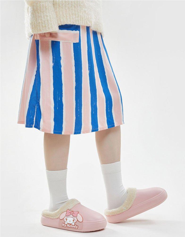 Sanrio Fleece Slides
