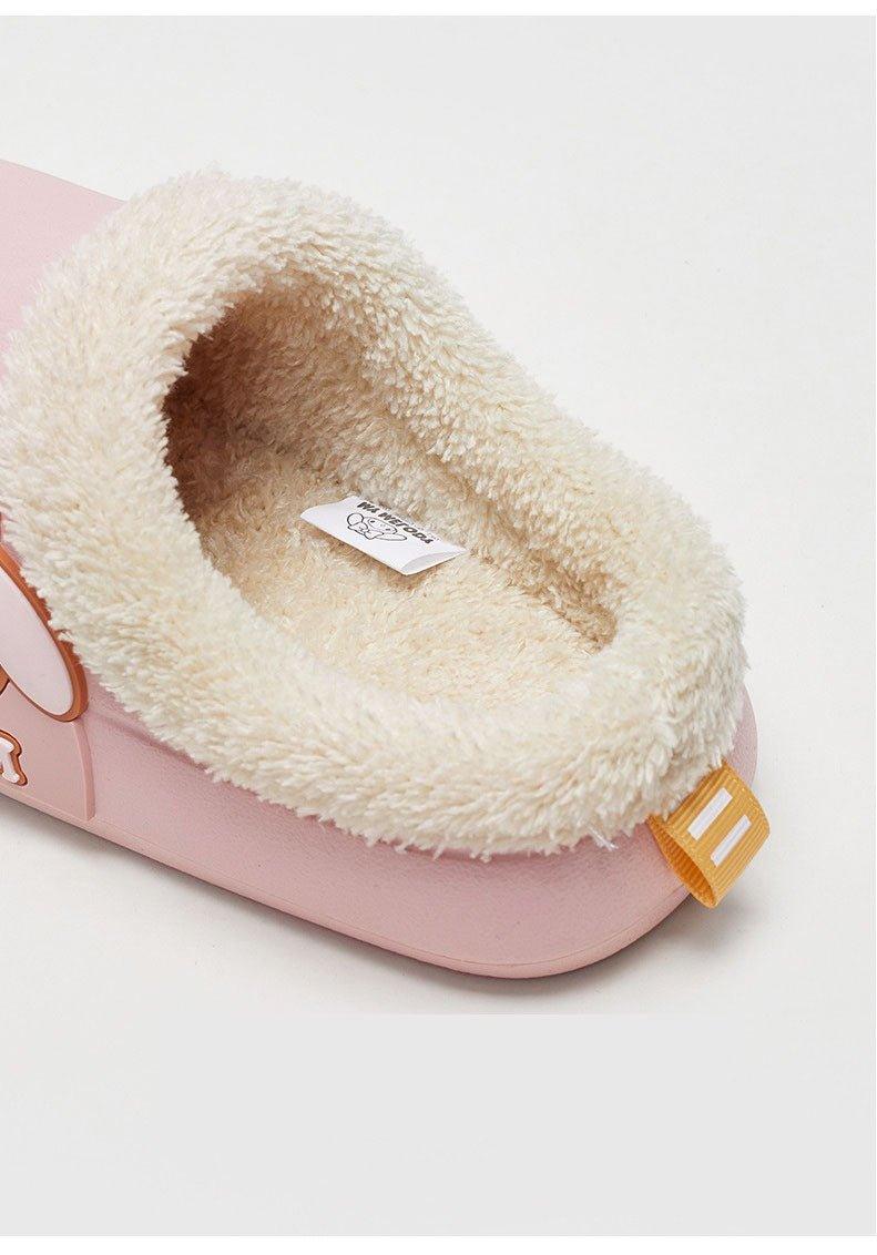 Sanrio Fleece Slides
