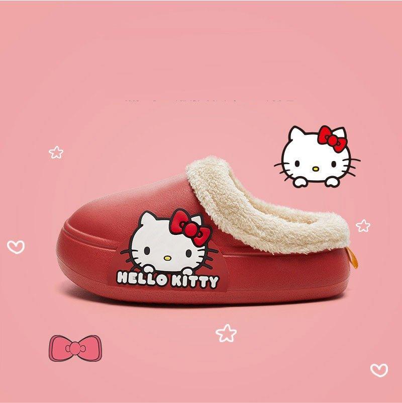 Sanrio Fleece Slides