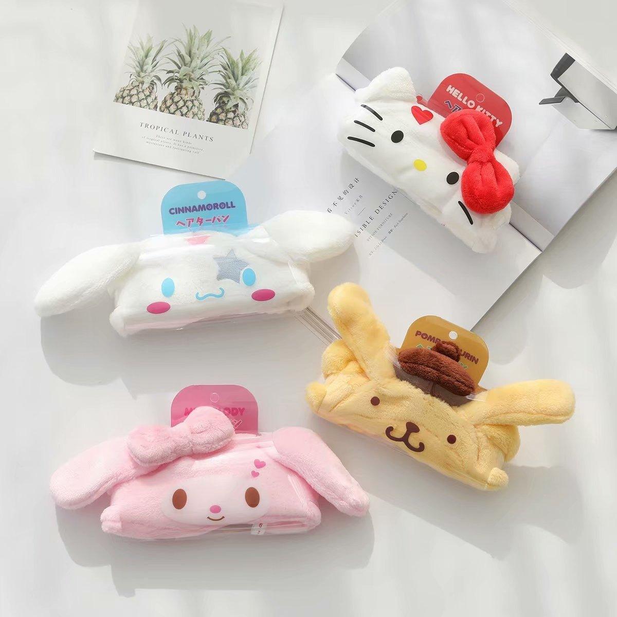 Sanrio Fluffy Headband - Blind Box Mall