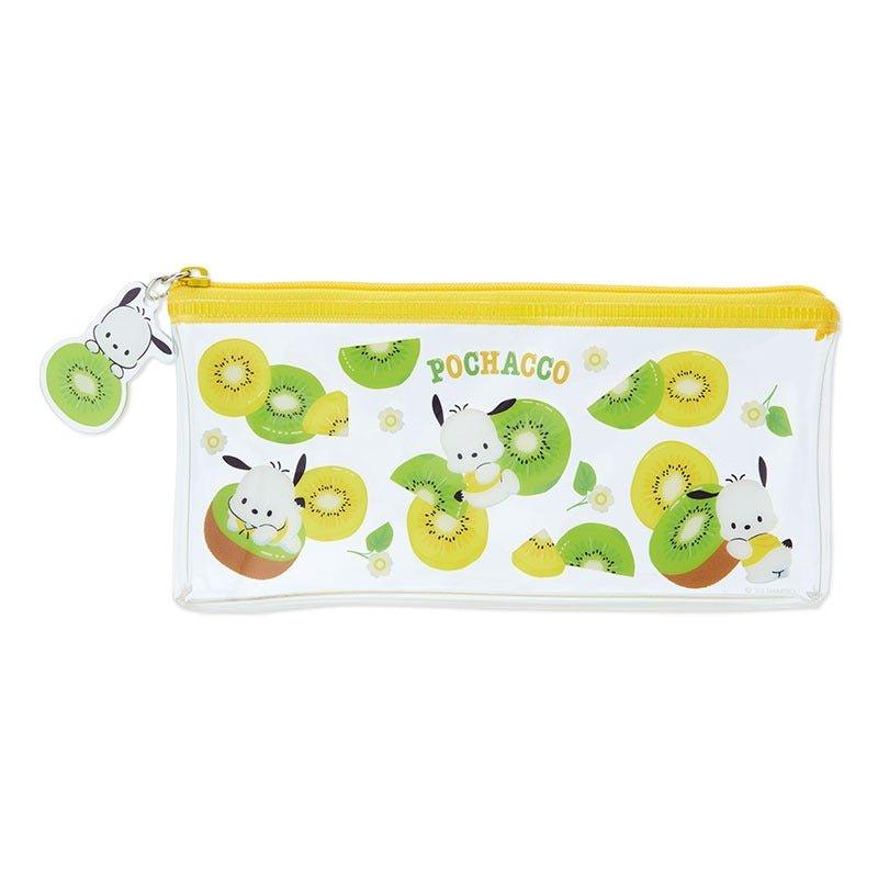 Sanrio Fruit Clear Storage Pencil Case